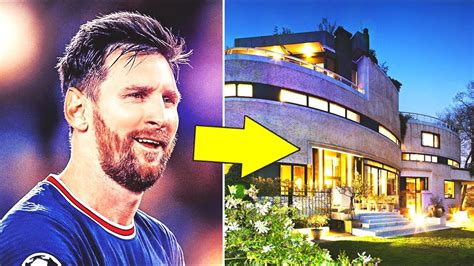 MESSI'S LUXURY HOUSE IN PARIS: THIS IS WHERE LIONEL LIVES! - YouTube