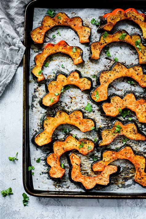 Roasted Acorn Squash Recipe | Primavera Kitchen