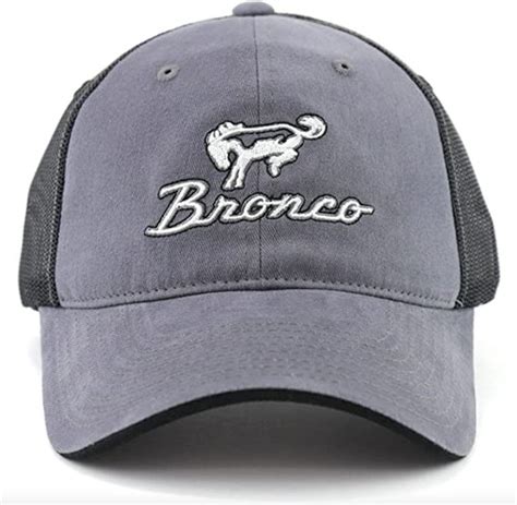 Ford Bronco Blue and Black Hat | Auto Gear Direct