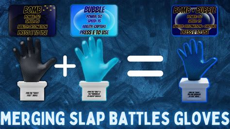 Merging Slap Battles Gloves - Roblox Slap Battles - YouTube