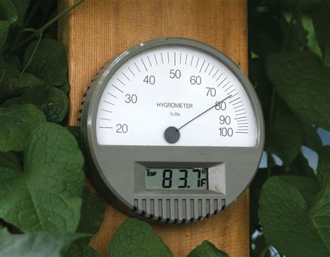 Hygrometer | Humidity, Moisture, Measurement | Britannica