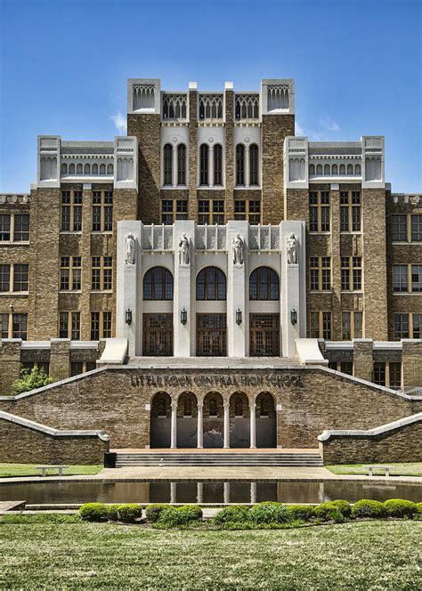 Central High School - Little Rock Photograph by Stephen Stookey