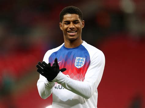 Marcus Rashford on England’s World Cup chances, Manchester United’s ...