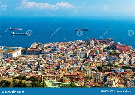 The Historic Centre of Napoli Stock Image - Image of francesco ...