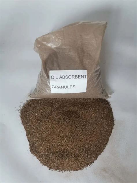 High Absorbency Oil Spill Absorbent Granules For Making The ...