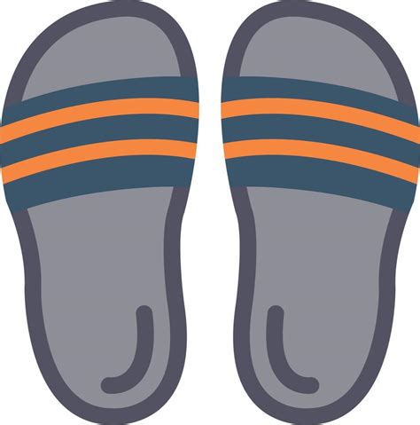 Flip Flop Vector Icon Design 16324137 Vector Art at Vecteezy