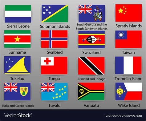 Flags Of Each Country In The World