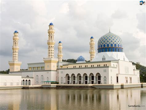 Kota Kinabalu Mosque - Nehru Memorial