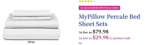 A New High-Quality Product From MyPillow: Percale Bed Sheets (While ...