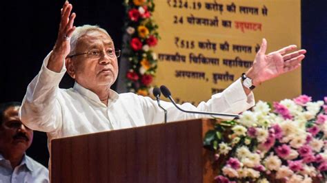 Hike reservation beyond 50%, says Nitish Kumar as he welcomes SC's EWS ...