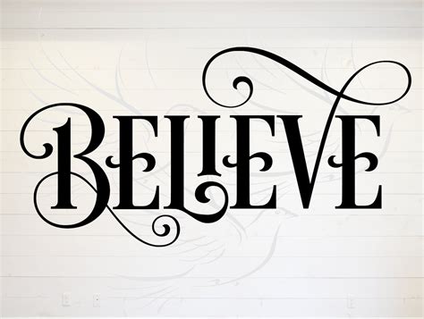 Believe Svg I Believe in God our Father I Believe In Christ | Etsy