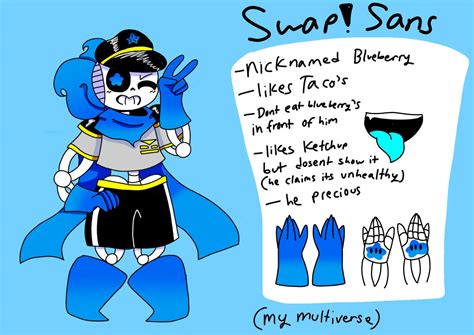 Swap Sans by RoxyXDustSans on DeviantArt