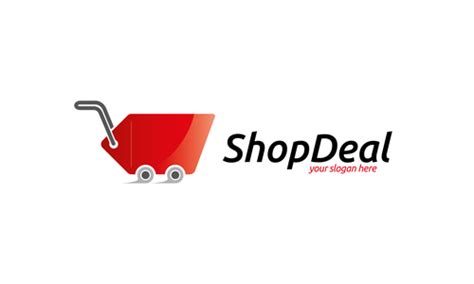 Shop deal logo vector free download