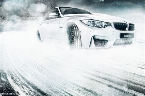 Wallpaper : snow, BMW, France, sports car, drift, F10, Toulouse, M3 ...