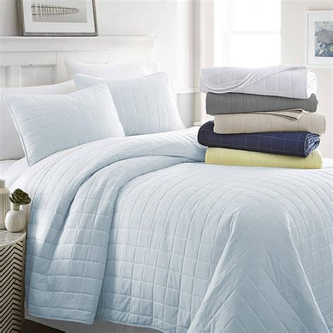 Simply Soft Quilted Coverlet Set - Assorted Styles