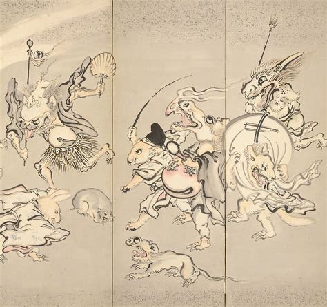 "Yokai Parade A" by Kyle Yount | Redbubble