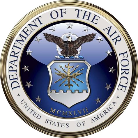 The Department of Air Force Logo - LogoDix