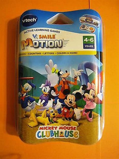 V.smile V-motion Smartridge Mickey Mouse Clubhouse vtech - Etsy