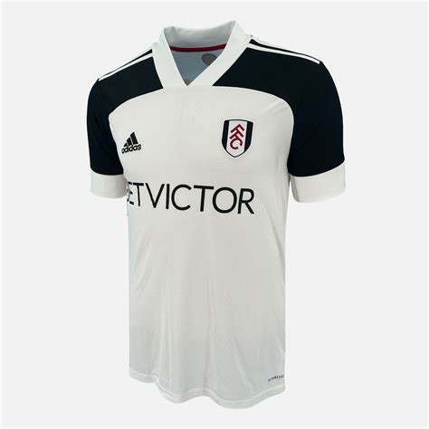 2020-21 Fulham Home Shirt [Perfect] M – The Vault