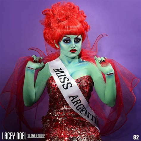 Lacey Noel as Miss Argentina from Beetlejuice by MissLaceyNoel on DeviantArt