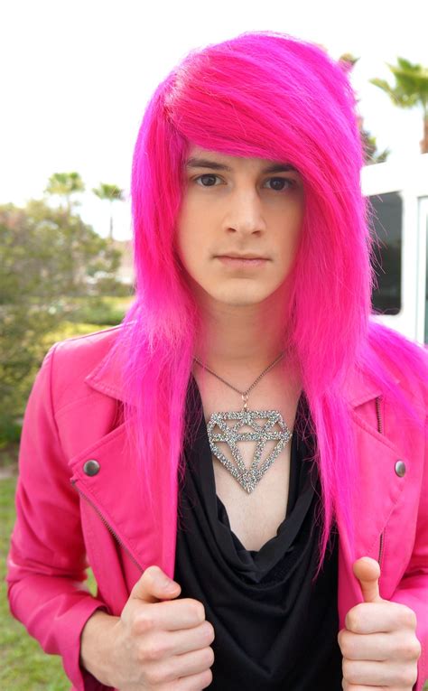 Wow. Bright pink hair | Bright pink hair, Pink hair, Cool hairstyles