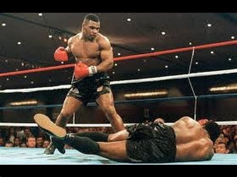 Mike Tyson BIGGEST K'Os Knockouts 'Baddest man on the Planet' fight boxing montage - YouTube