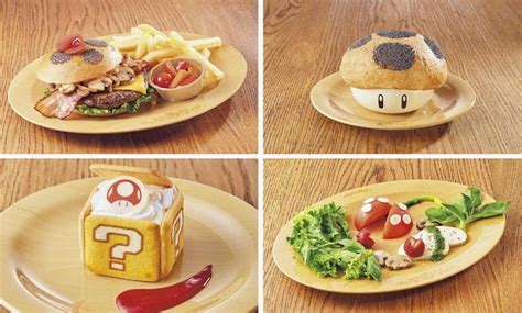 Super Nintendo World just unveiled the food that Toad will be slinging ...