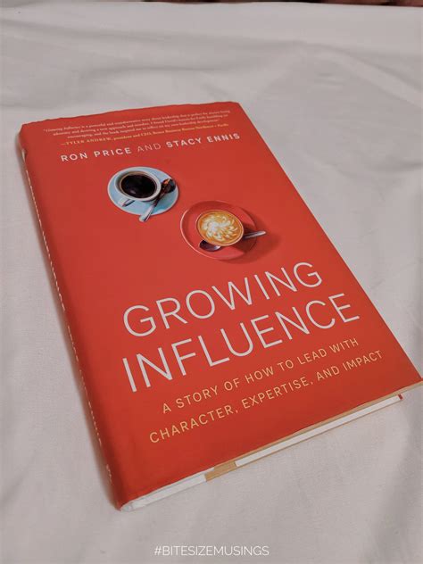 Book Review: Growing Influence – Bite Size Musings