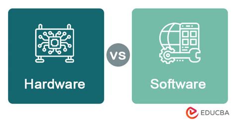 Hardware vs Software | Find Out The 8 Most Important Differences