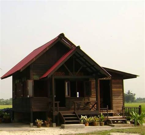 REKABENTUK ESKLUSIF RUMAH - RUMAH KAMPUNG YANG TAMPAK CANTIK DAN ...