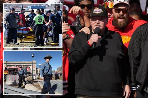 Andy Reid helped ‘comfort’ teen at Chiefs Super Bowl parade shooting ...