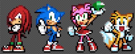 Sonic Advance 3 Sprites by gokuss4046 on DeviantArt