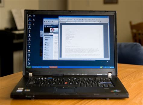 Scientist Review of Lenovo ThinkPad T60 Widescreen | NotebookReview.com