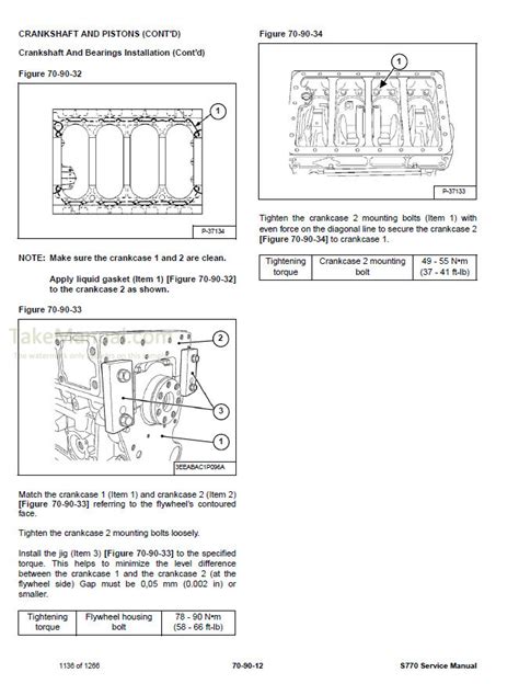 Bobcat S770 Service Manual Skid Steer Loader ATF211001- ATF311001- – TakeManual.com