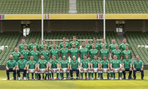 Irish Rugby | Ireland Team Named For First Rugby World Cup Game