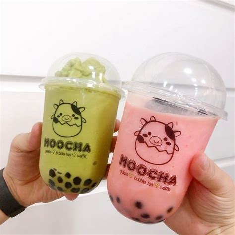 500ml Disposable Plastic Cups Plastic Boba Cups U Shape With Dome Lids ...