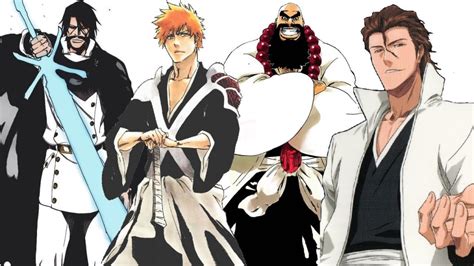 10 Strongest Bleach Characters | Geeks