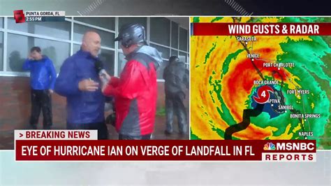 Jim Cantore: "This is the worst part of the hurricane" | "This is the ...