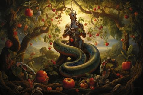 The Temptation Unveiled The Serpent's Role in the Garden of Eden A Closer Look at Genesis 32 ...