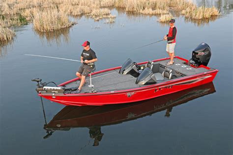 Lund Pro-V Bass XS Series – Crowley Boats