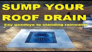 How To Install A Flat Roof Drain 15 Cast Iron Roof Drain Lsp Roof Drain ...