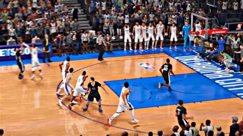 Watch Stephen Curry’s ridiculous buzzer-beater against the Thunder in video game form | For The Win