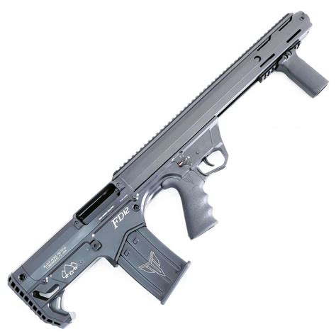 Black Aces Tactical Bullpup 12 Ga Pump, 18.5" Barrel. 2 - 5 rnd Mags ...