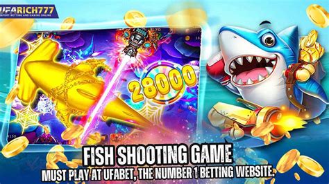 Fish shooting game Must play at Ufabet, the number 1 betting