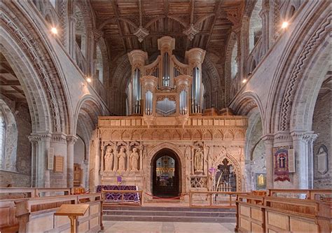 St David's Cathedral - Interior | Interiors | Pinterest | Cathedrals ...