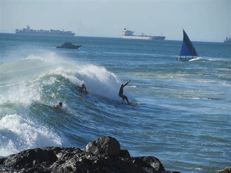 SURFING IN SALVADOR, BRAZIL