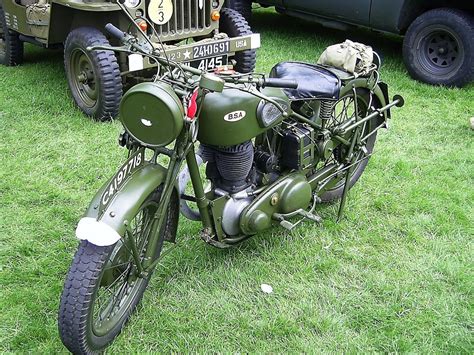 BSA M20 Military 500cc | Bsa motorcycle, Motorcycle, Vintage bikes