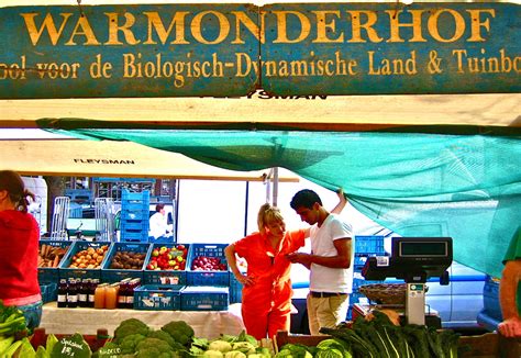 Organic Farmer’s Market at the Noordermarkt (Amsterdam, The Netherlands) - The Hungry Nomad