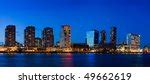 Night Time Cityscape of Rotterdam, Netherlands image - Free stock photo ...