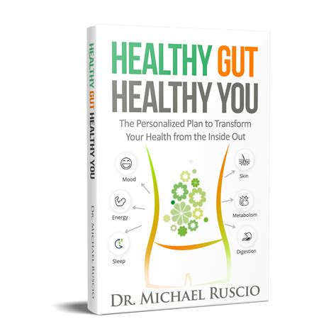 Gut Book Media - Dr. Michael Ruscio, DC